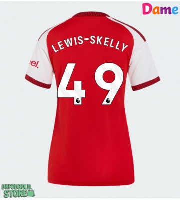 Arsenal Myles Lewis-Skelly #49 Replika Hjemmebanetrøje Dame 2026-27 Kortærmet